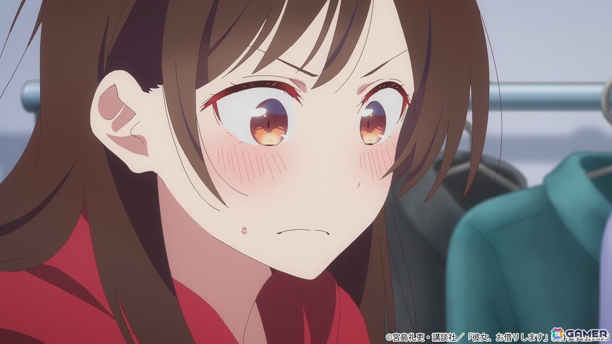 TVアニメ「彼女、お借りします」第4期第4話・満足度41「その時と彼女-バッカノ-」のあらすじ、先行場面カット、各話スタッフ情報、予告映像が公開！の画像