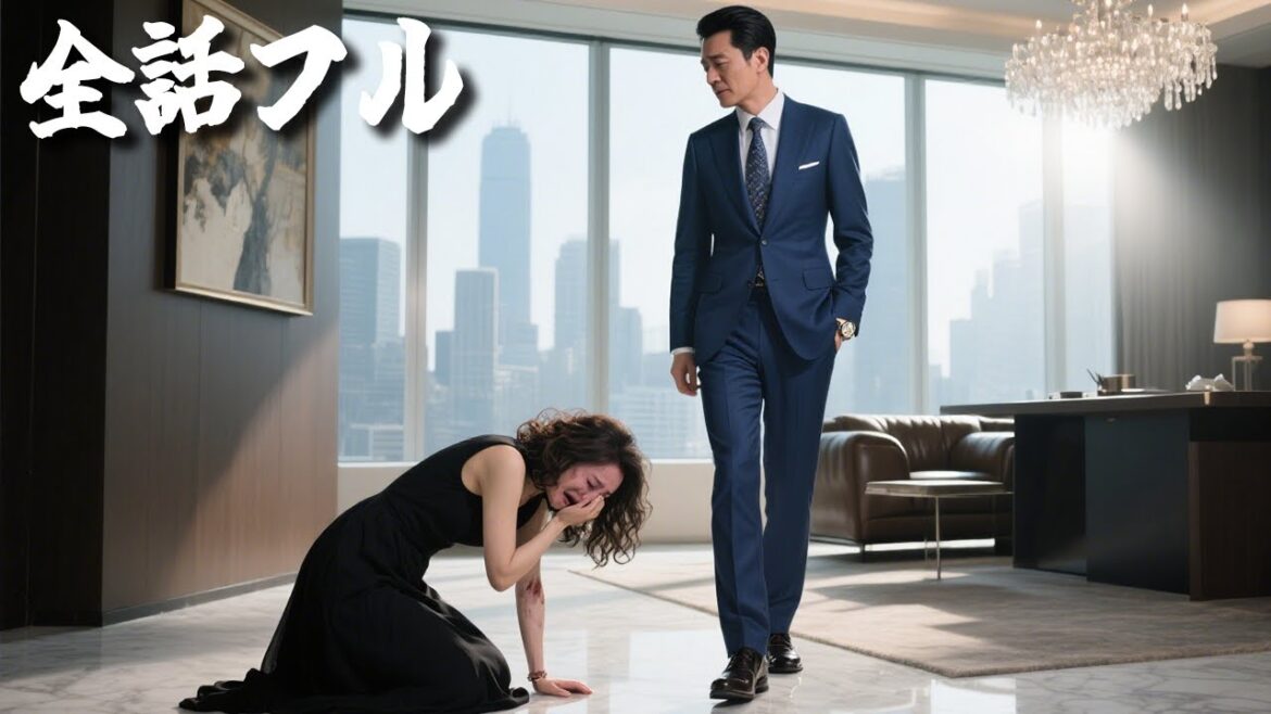 専業主夫をバカにして浮気した妻…でも彼の正体は億万長者！真実を知った妻は土下座して号泣！#ショートドラマ #無料 #全話 #無料全話#kungfu