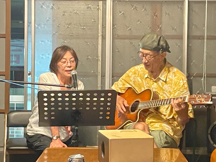 オープンマイクの様子