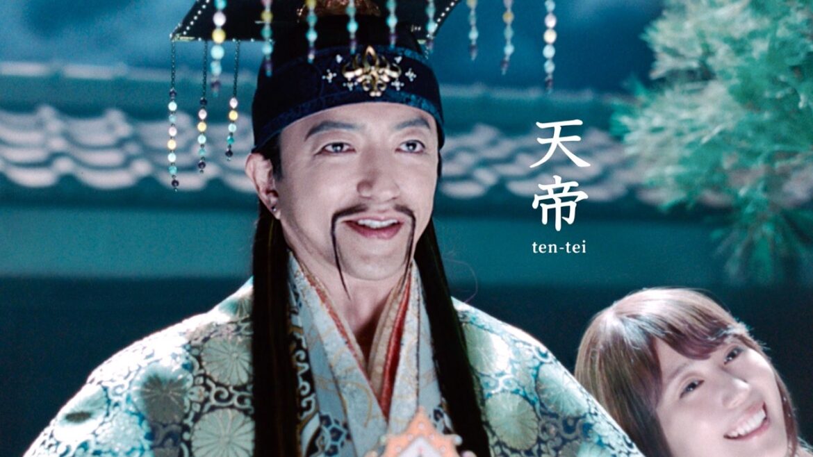 【au三太郎】大沢たかお、有村架純の父・無敵“天帝”!桐谷健太とは「JIN-仁-」以来15年ぶり再共演!au三太郎シリーズ CM+メイキング+インタビュー 【au三太郎】大沢たかお、有村架純の父・無敵“天帝”!桐谷健太とは「JIN-仁-」以来15年ぶり再共演!au三太郎シリーズ CM+メイキング+インタビュー