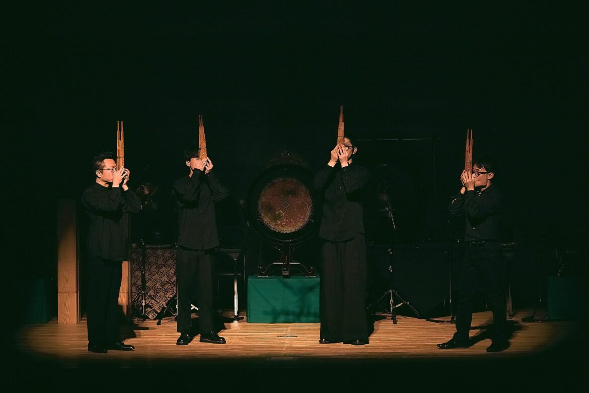 本日8/1（金）10：00販売開始！　雅楽×現代音楽を追求するNMGEの演奏会『伝統と革新3』　3年かけ制作された中堀海都作曲の「星霜」全楽章披露も | NEWSCAST