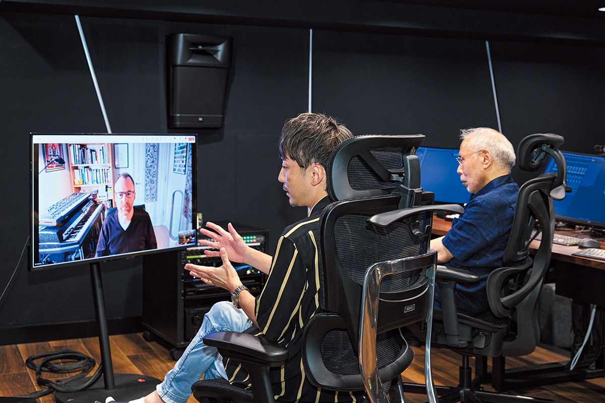 Ventunoの玉井実、長澤佑樹、Audio Networkのアリ・ジョンソン