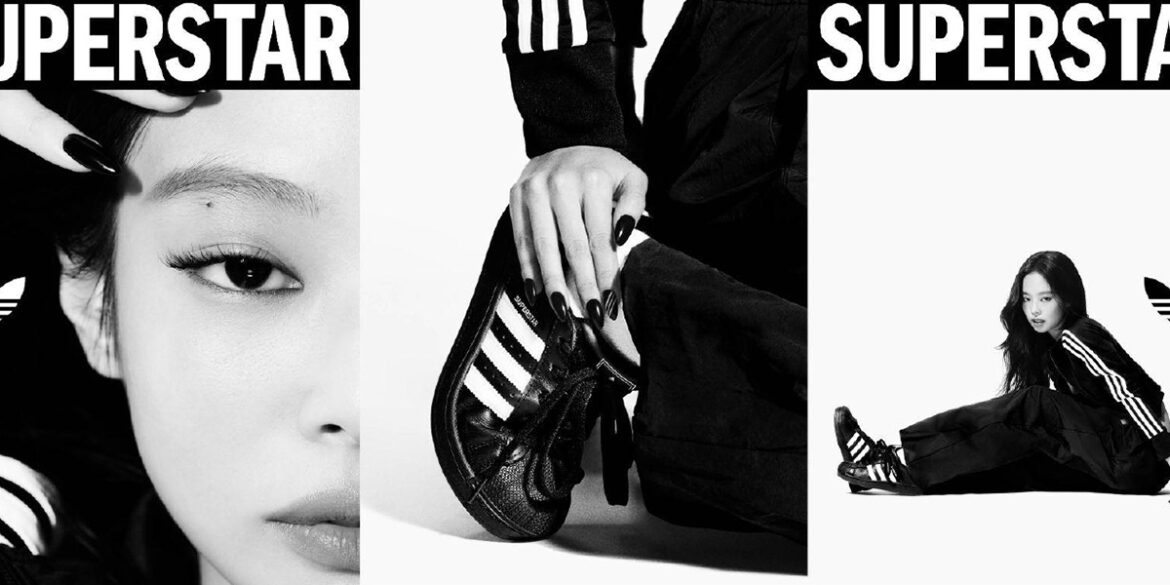 「アディダス オリジナルス」が最新キャンペーン「スーパースター：ザ オリジナル」を発表　BLACKPINKのジェニーらを起用 - WWDJAPAN