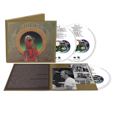 The Grateful Dead（グレイトフル・デッド）『Blues For Allah』1975年にリリースされた8作目のスタジオアルバムが50周年記念エディションで発売