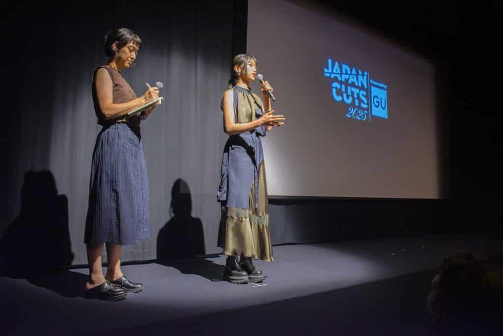 河合優実、第18回JAPAN CUTS~ジャパン・カッツ~にて=現地時間7月12日、ニューヨークにて (C)Stefanie Candelario