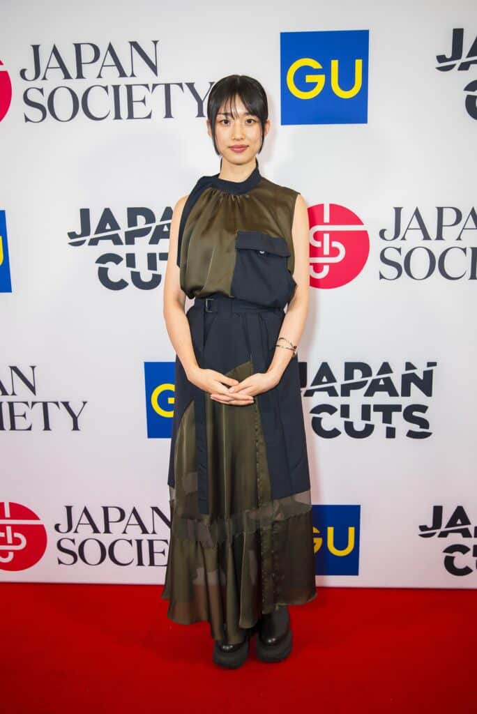 河合優実、第18回JAPAN CUTS~ジャパン・カッツ~にて=現地時間7月12日、ニューヨークにて (C)Stefanie Candelario