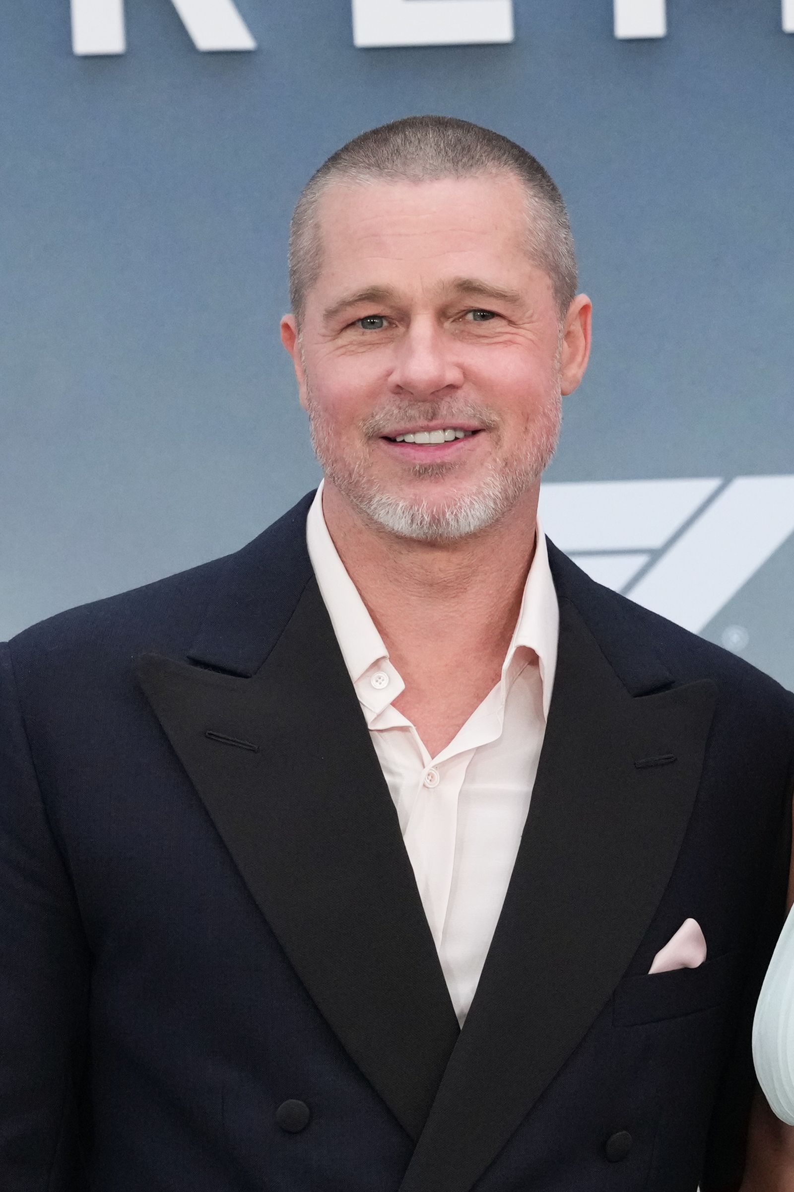 ブラッド・ピットBrad Pitt attends the Apple Original Films  Warner Bros. Pictures F1 world premiere on June 16 2025 in New York...