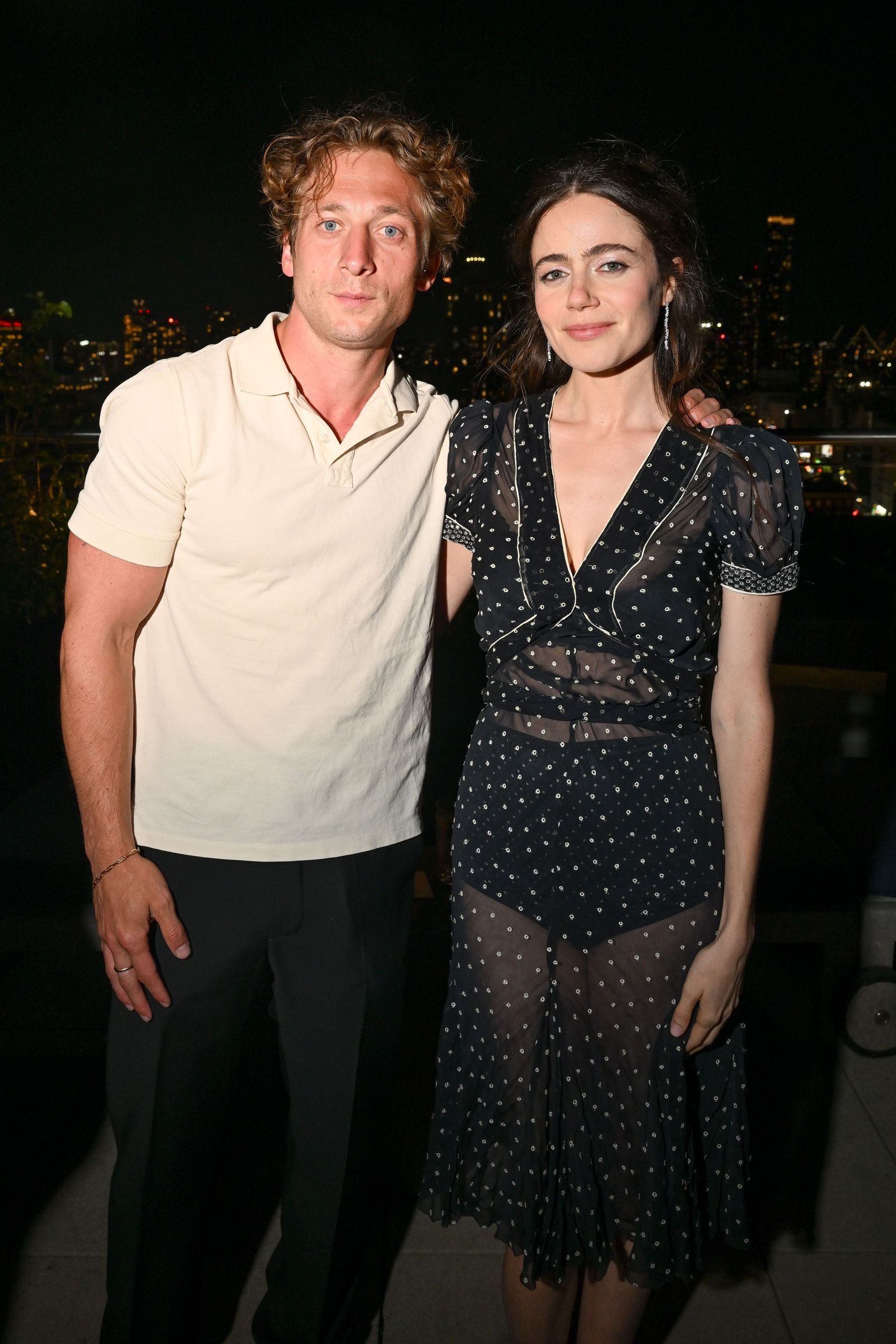 ジェレミー・アレン・ホワイト、モリー・ゴードンJeremy Allen White Molly GordonSony Pictures Classics  The Cinema Society Host a Special...