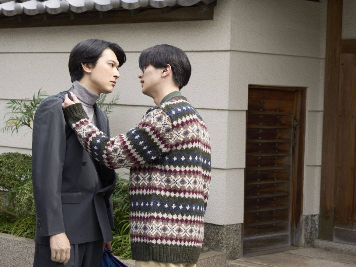 【画像】『国宝』終生のライバルを演じた吉沢亮と横浜流星の迫真の演技に息をのむ！一発触発シーンを見る - OTONA SALONE