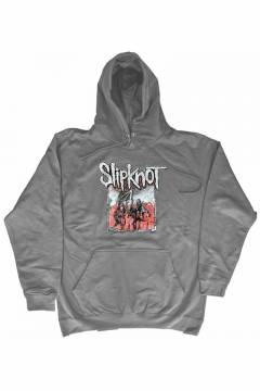 SLIPKNOT Unisex Pullover Hoodie: Self-Titled (Back Print)