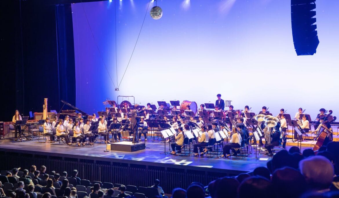 国立音楽大学・株式会社立飛ホールディングス・立川市 主催未来の大人たちへのスペシャルコンサート～国立音楽大学ブラスオルケスター 立川で奏でる心踊るハーモニー～開催のお知らせ｜ニューズウィーク日本版 オフィシャルサイト