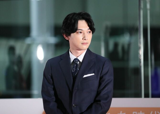 大納会／大納会に出席した吉沢さん