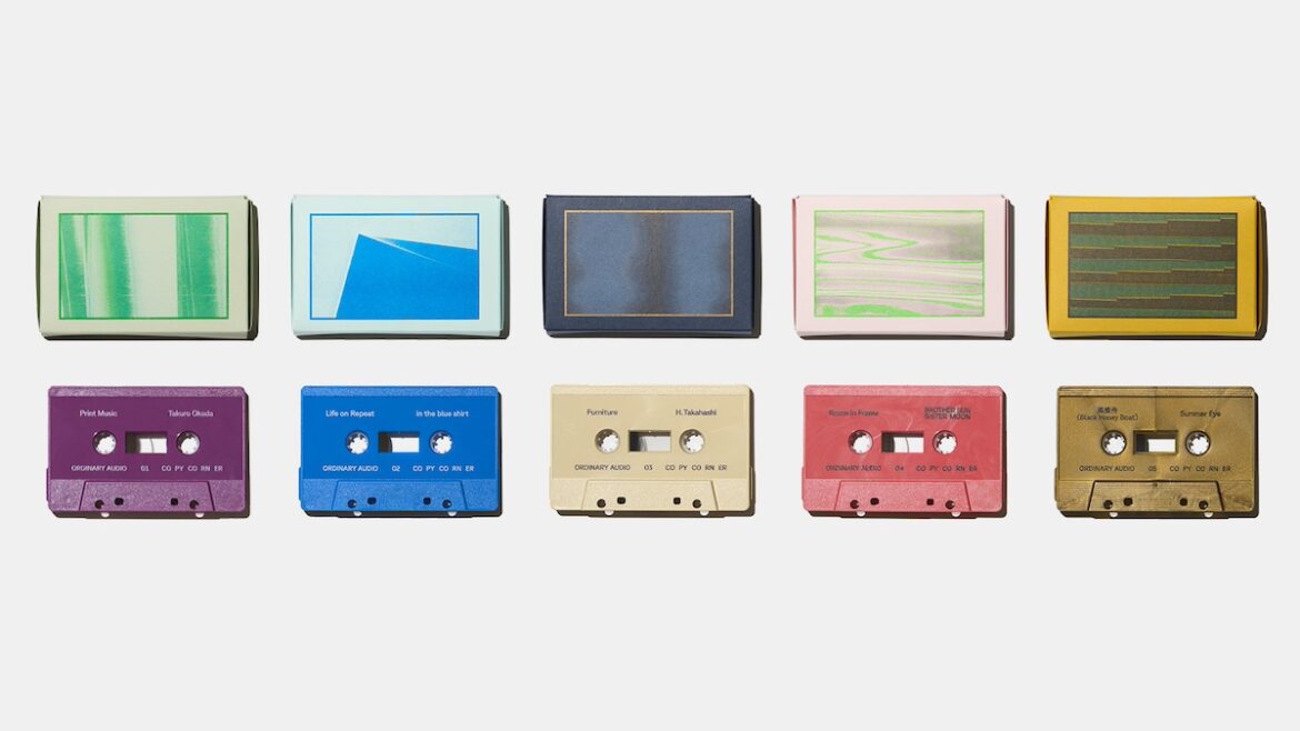 カセットテープで提案する、日用品としての音楽!? 文具のコクヨが手掛けるショップのニュープロダクト、近日登場。 | news | HOUYHNHNM(フイナム) カセットテープで提案する、日用品としての音楽!? 文具のコクヨが手掛けるショップのニュープロダクト、近日登場。 | news | HOUYHNHNM(フイナム)
