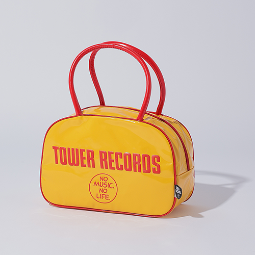 「niko and ...（ニコアンド）」と「タワーレコード」のコラボグッズ「TOWER RECORDS × niko and ... トラベルバッグ」