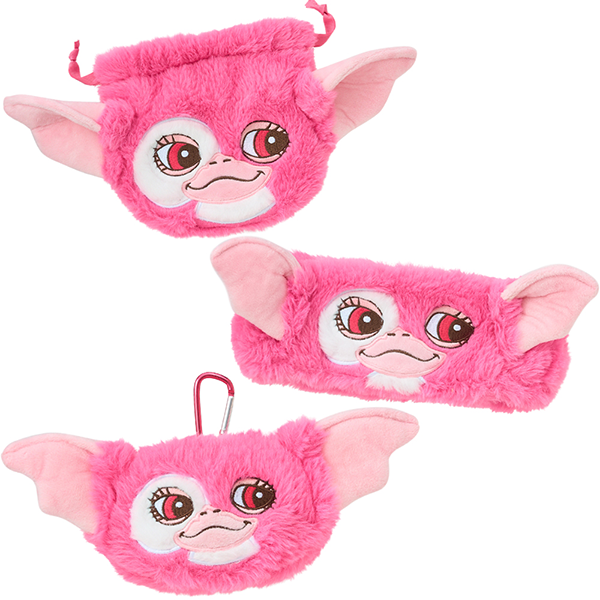 グレムリン ギズモ PLAZA・MINiPLA限定アイテム フェイス巾着／ヘアバンド／フェイスファスナーマスコット