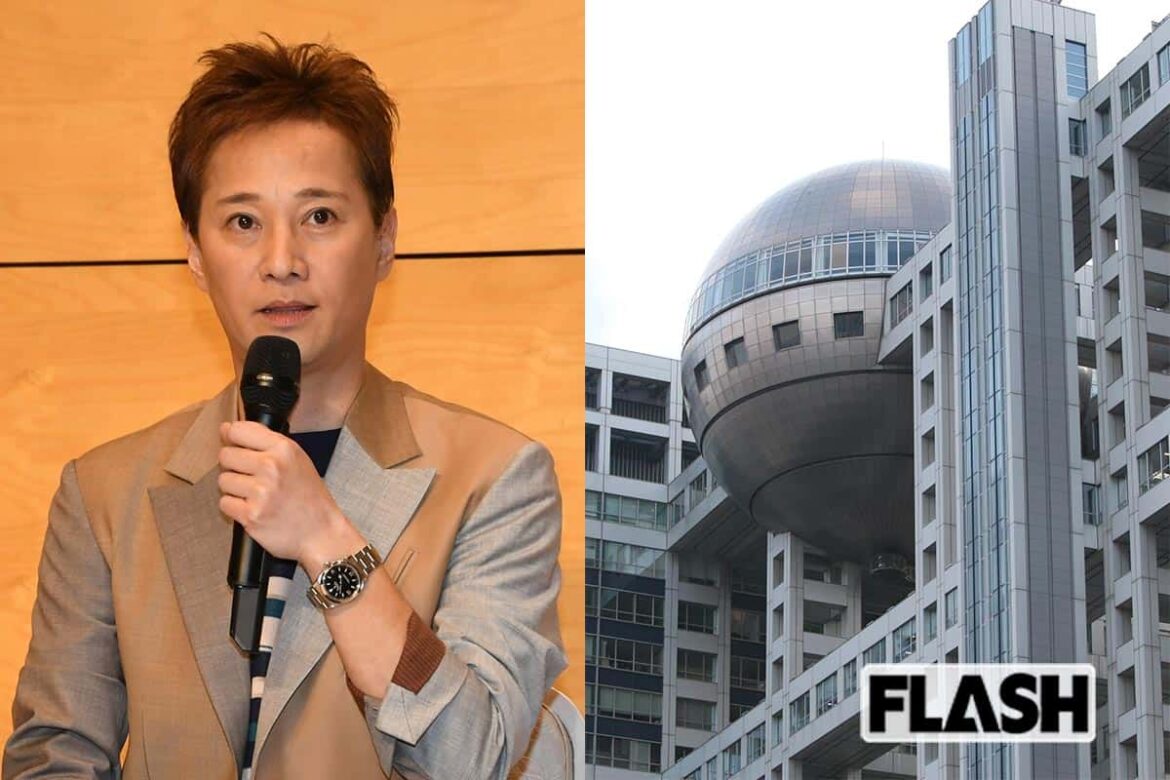 【中居の盟友】フジ元編成幹部が7月人事で“平社員”に降格していた！『めち…