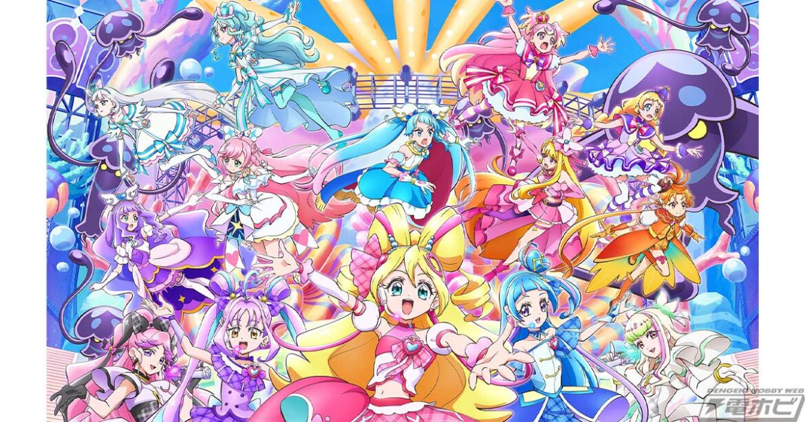 ライブを届けるアイドルプリキュアとともに戦う『ひろプリ』『わんぷり』の姿も！『映画キミとアイドルプリキュア♪ お待たせ！キミに届けるキラッキライブ！』より、新スチール2点が解禁！ - 電撃ホビーウェブ