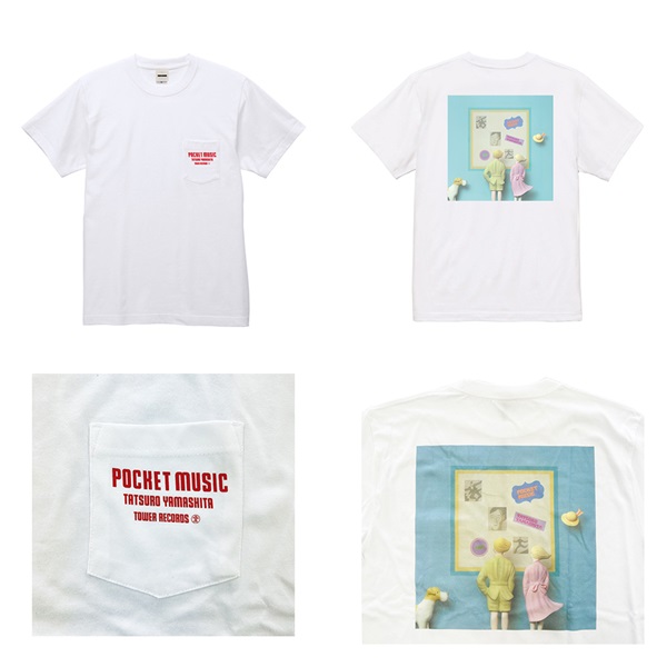 山下達郎×TOWER RECORDコラボTシャツ