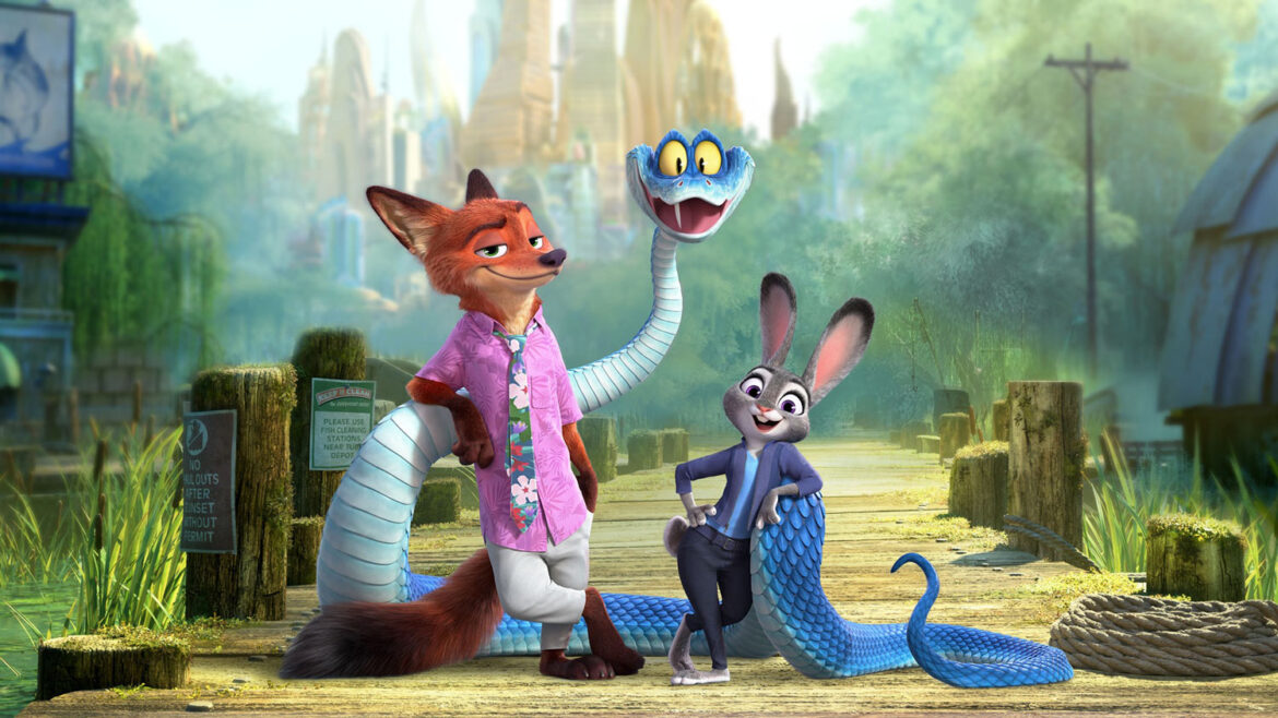 ディズニー映画『ズートピア２』12月5日公開決定　新たな場面写真が解禁 - KAI-YOU
