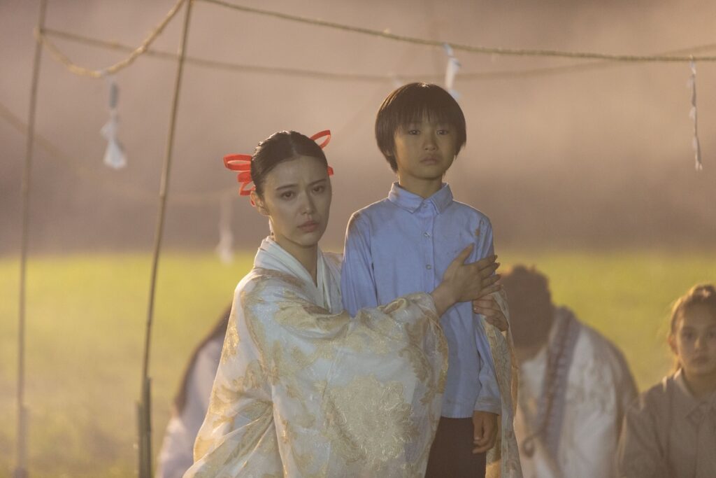 彩凪翔、映画『男神』©2025「男神」製作委員会
