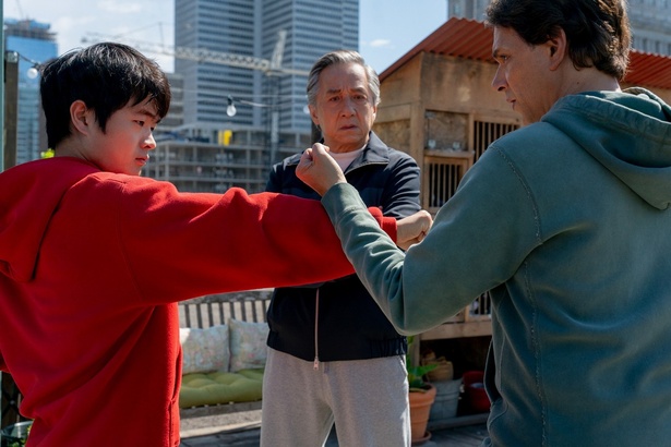 4位はレジェンド2人が出演した『ベスト・キッド：レジェンズ』