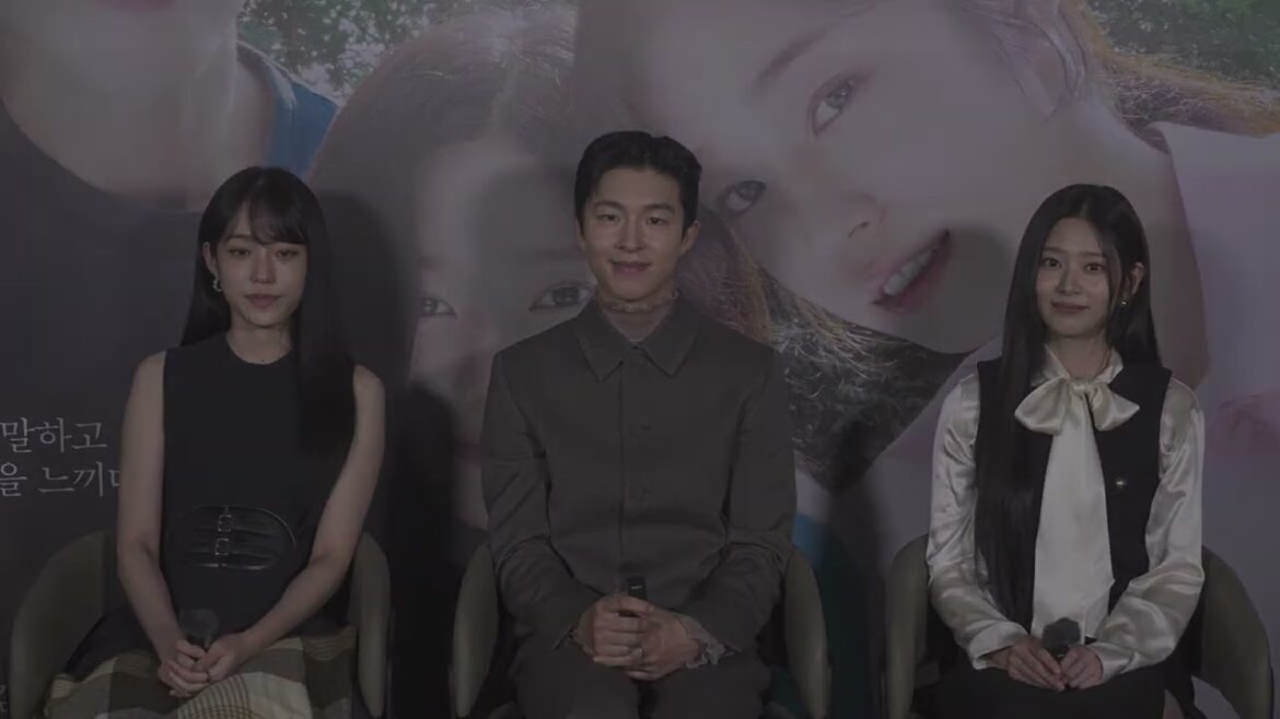 韓国映画『君の声を聴かせて』メッセージ映像