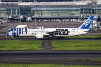 ニュース画像 3枚目：羽田空港 2025年7月24日撮影 JA873A ボーイング787-9 全日空