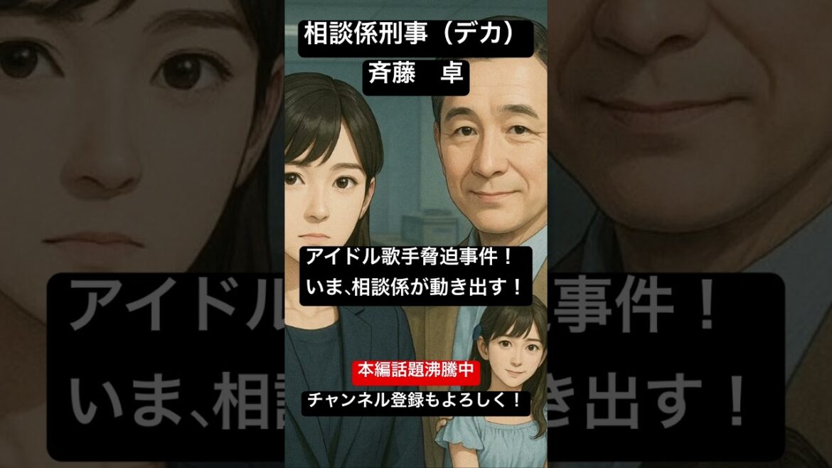殺害予告の真相は…  相談係・斉藤卓、動く！ #shorts  #刑事ドラマ #ラジオドラマ #サスペンス #推理ドラマ
