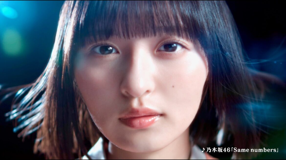 乃木坂46・遠藤さくら、まっすぐな瞳の感動顔や手描きイラスト披露！ワイヤーアクションのメイキングも／So-net CM＋メイキング
