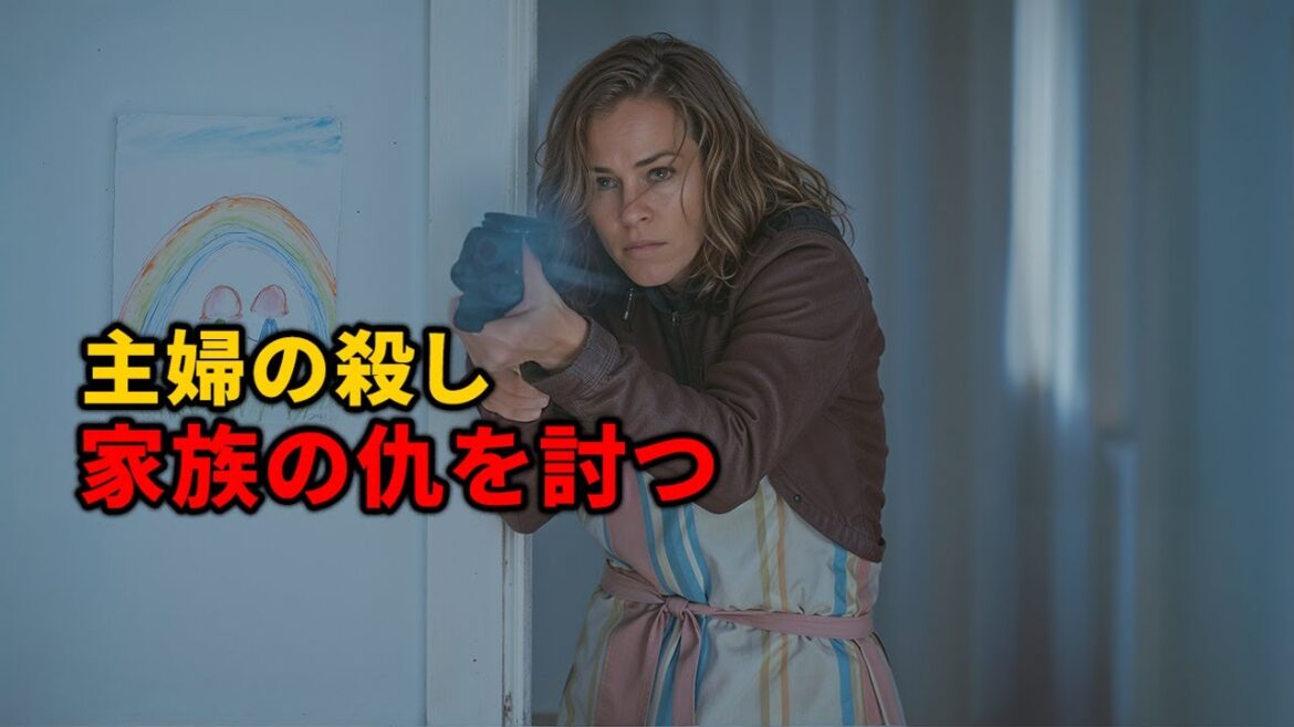 主婦からプロの殺し屋へと転身し、夫と子供たちの仇を討つことを決意する【映画紹介】
