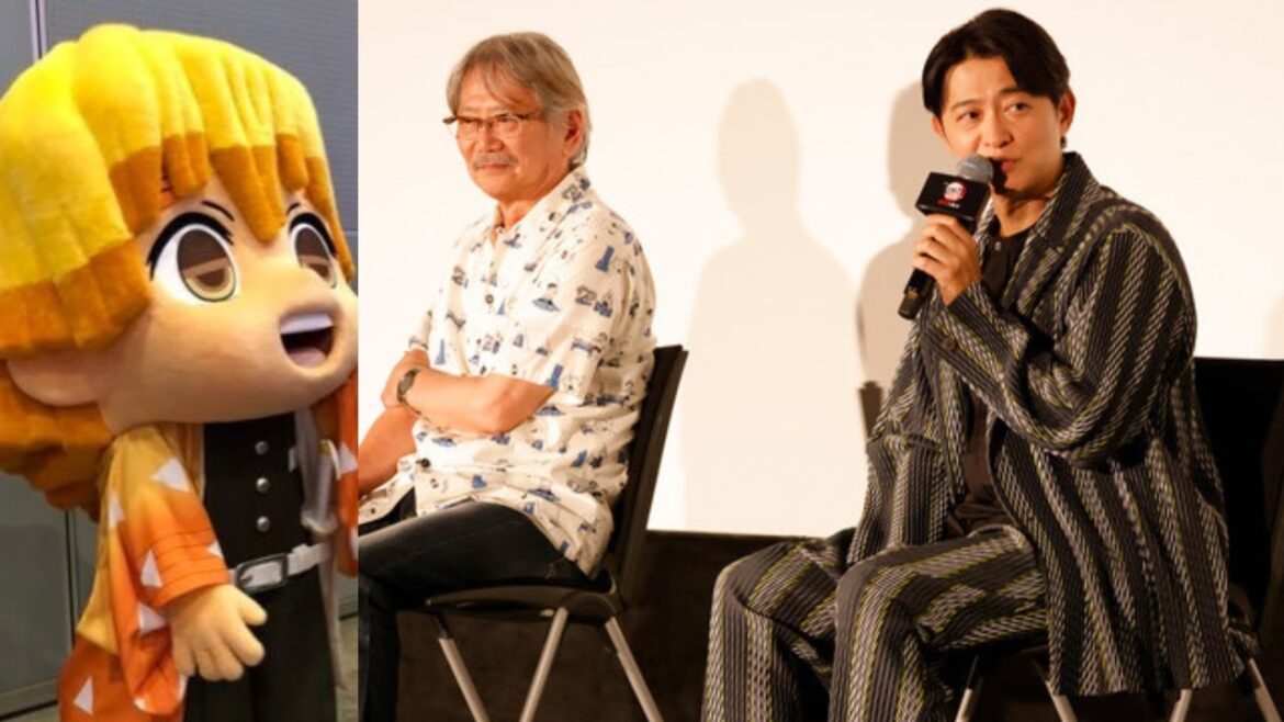 鬼滅の刃』下野紘、善逸の演技は千葉繁を参考　師弟関係リアルでも実現で感慨「千葉さんをイメージしていました」