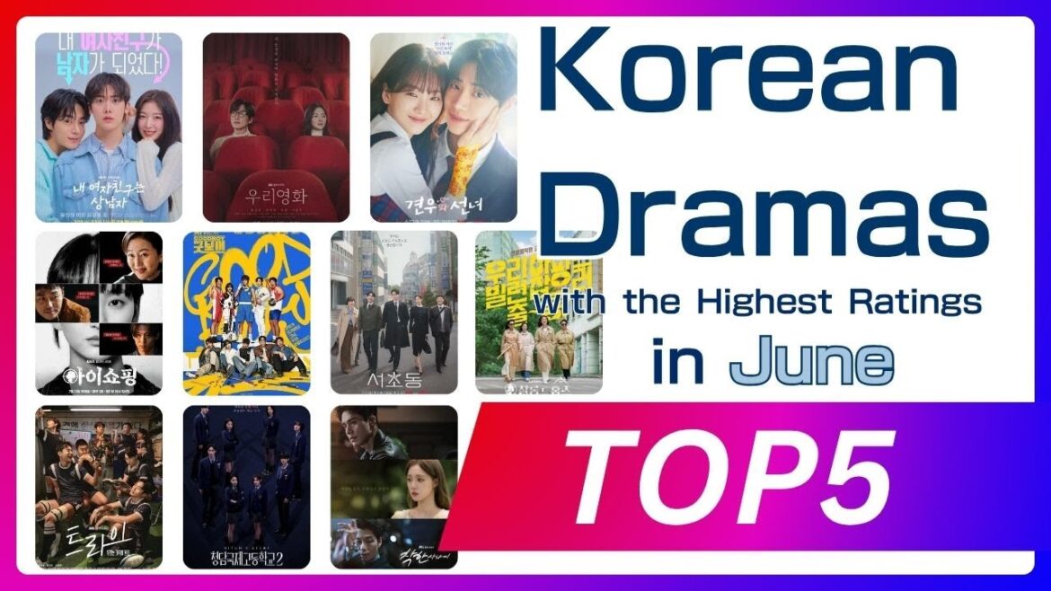 韓国放送ドラマ2025年7月視聴率TOP5