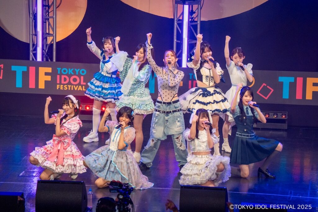 【ライブレポート】レジェンド、後藤真希降臨! 多様な音楽が彩るアイドルの祭典！──〈TOKYO IDOL FESTIVAL 2025〉DAY2 - News