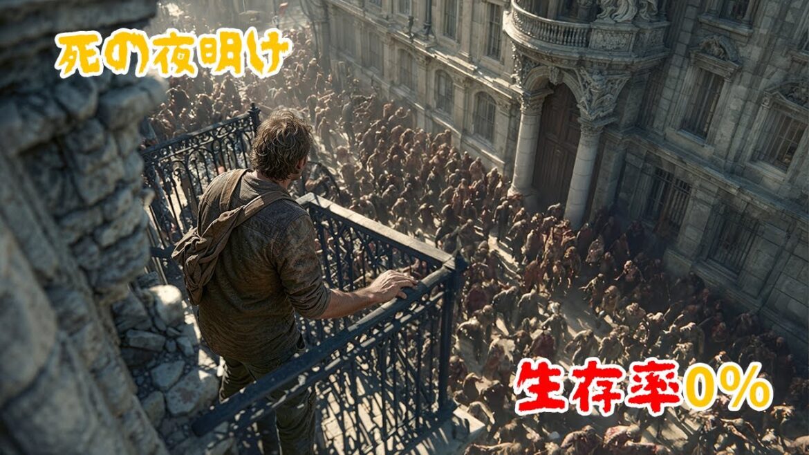 男が目を覚ますと、世界はすでにゾンビに乗っ取られていた【映画紹介】