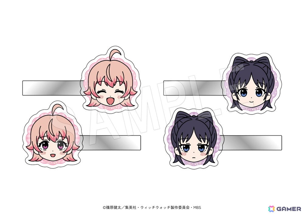 TVアニメ「ウィッチウォッチ」と「ROUND1」のコラボキャンペーンが開催！ボウリングなどを楽しむニコたち6人の新作グッズが登場の画像