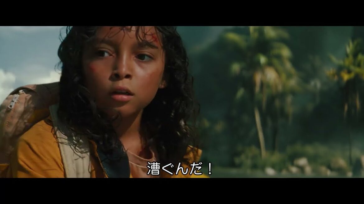 “泳ぐTレックス”の映像化、30年越しに実現！『ジュラシック・ワールド／復活の大地』本編映像【2025年8月8日公開】