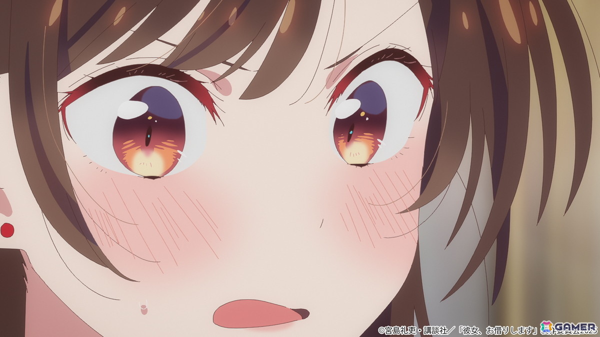TVアニメ「彼女、お借りします」第4期第7話・満足度43「ハワイアンズと彼女-ハワカノ-」のあらすじ、先行場面カット、各話スタッフ情報、予告映像が公開！の画像