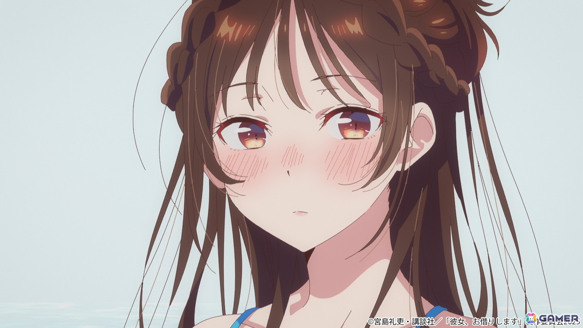 TVアニメ「彼女、お借りします」第4期第7話・満足度43「ハワイアンズと彼女-ハワカノ-」のあらすじ、先行場面カット、各話スタッフ情報、予告映像が公開！の画像