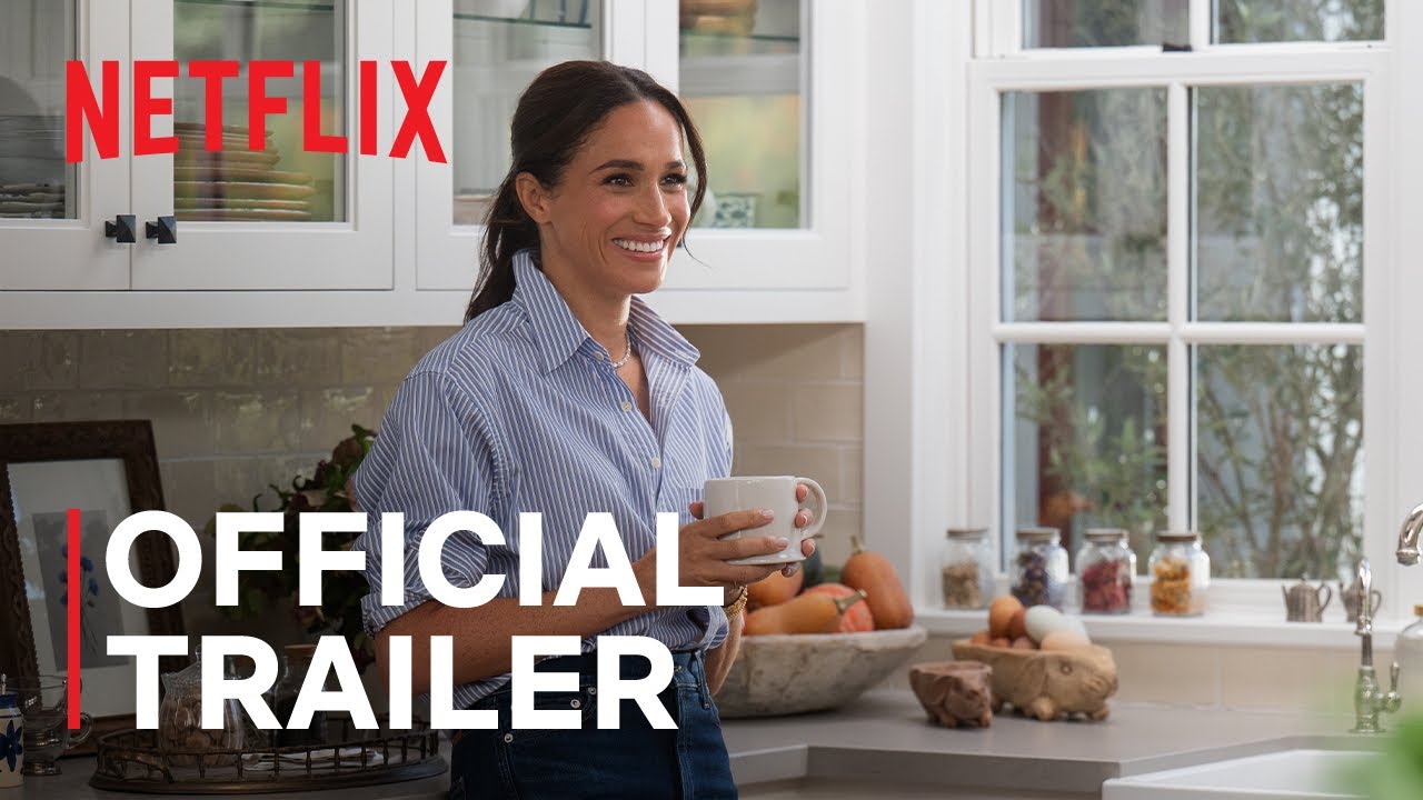With Love, Meghan | Season 2 Official Trailer | Netflix thumnail