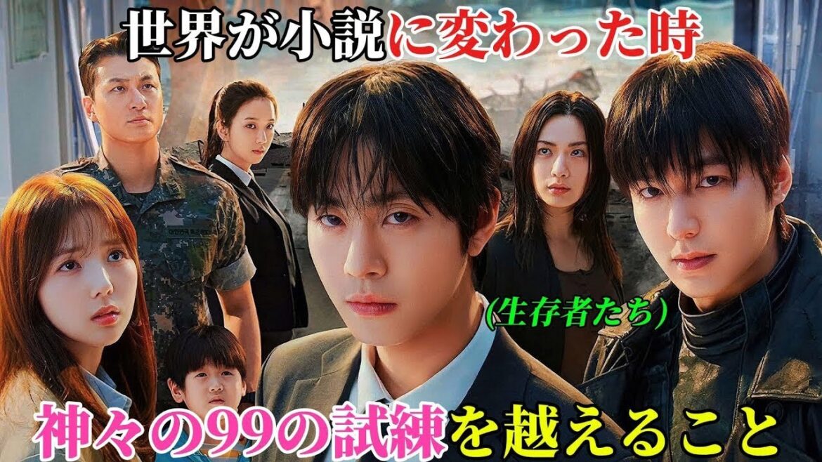 【韓国ドラマ無料 全話】「全知の読者：予言」世界が小説になった時、生き残りたいと願う者たちは、神々の九十九の試練を乗り越えなければならない【映画紹介】【ゆっくり解説】