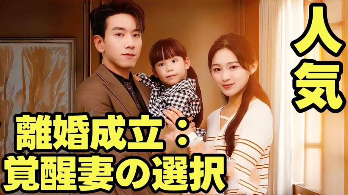 離婚成立:覚醒妻の選択 | 結婚7年目、誕生日にたどり着いた先で… 夫と娘が『新しいママ』と祝っている現実 #短編ドラマ#中国ドラマ 離婚成立:覚醒妻の選択 | 結婚7年目、誕生日にたどり着いた先で… 夫と娘が『新しいママ』と祝っている現実 #短編ドラマ#中国ドラマ