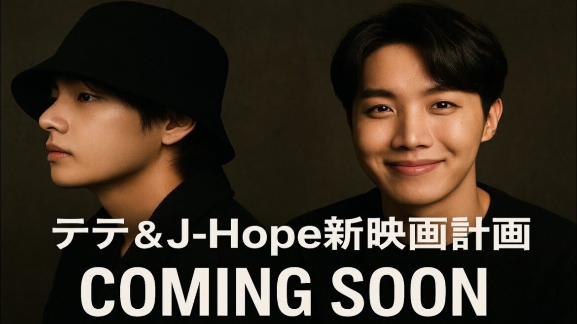 🎬💜【衝撃リーク】BTSテヒョン×J-HOPEが新作映画⁉️💥知られざる物語と胸熱の真相✨🎥