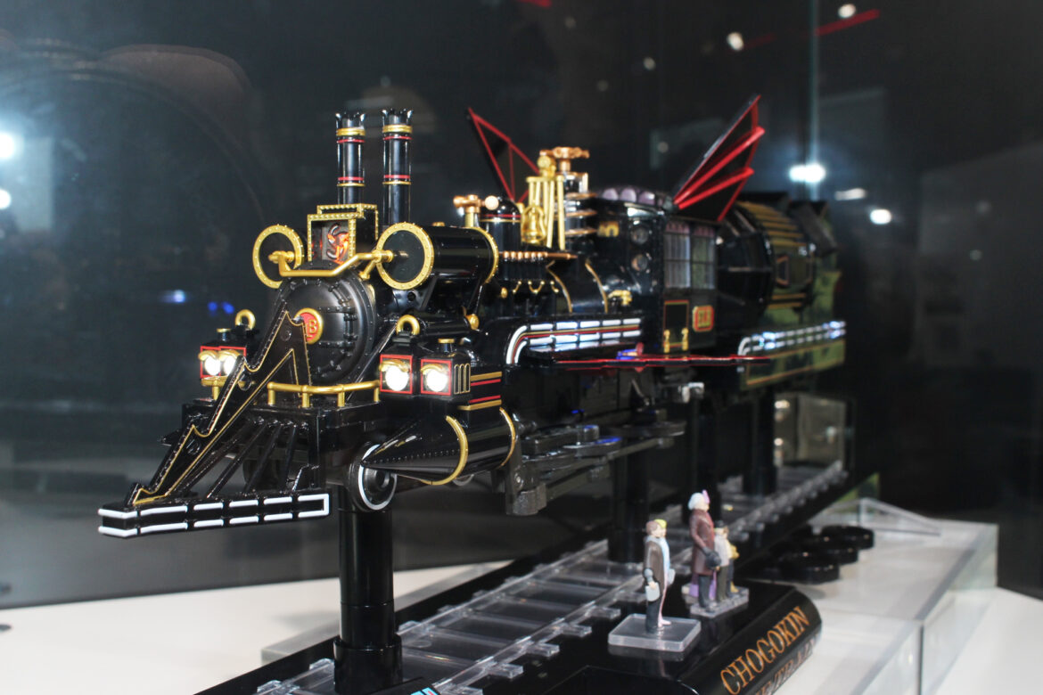 【特別企画】「バック・トゥ・ザ・フューチャー PART 3」の列車「超合金TIME TRAIN」。こだわりの可動と発光を体感せよ！【#魂ネイションズ】 - HOBBY Watch