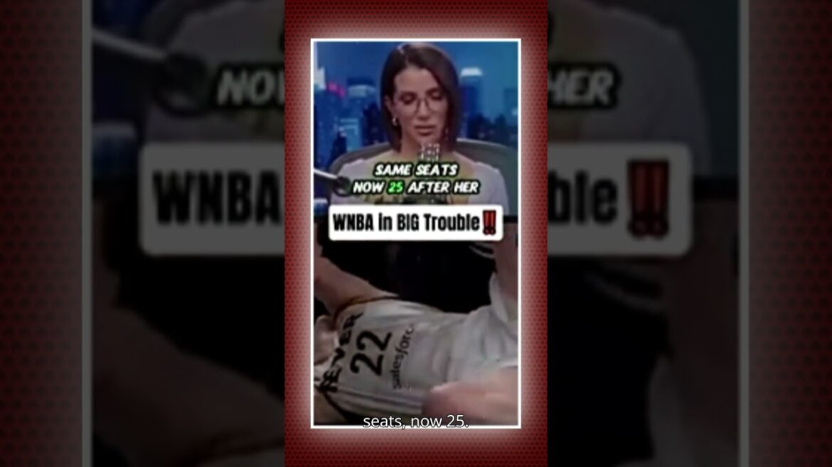 WNBA FACING CRISIS — Viewership CRASHES Amid Caitlin Clark Injury Concerns!#viral #shorts#basketball