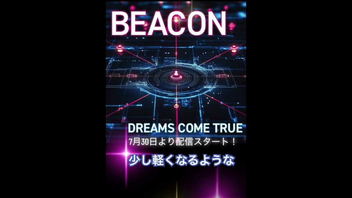 テレビ朝日系ドラマ「大追跡〜警視庁ＳＳＢＣ強行犯係〜」主題歌 DREAMS COME TRUE 最新曲「BEACON」のデジタル配信がスタート！！