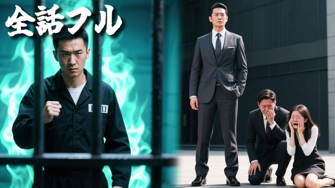 両親に裏切られ義弟の罪で5年服役。出所した俺は絶縁し、世界一の富豪へ！土下座で泣く家族を見下ろす。#ショートドラマ #無料 #全話 #無料全話#kungfu