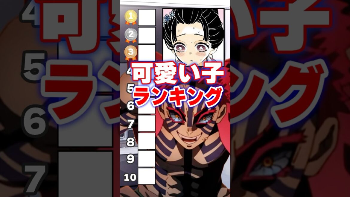 『可愛い子』ランキングに挑む狛犬猗窩座#無限城 #鬼滅の刃 #猗窩座 #無限城編 #上弦の鬼 #柱 #石田彰 #VTuber #声真似 #アニメ #無限列車 #猗窩座再来 #無惨 #童磨 #時任無一郎 『可愛い子』ランキングに挑む狛犬猗窩座#無限城 #鬼滅の刃 #猗窩座 #無限城編 #上弦の鬼 #柱 #石田彰 #VTuber #声真似 #アニメ #無限列車 #猗窩座再来 #無惨 #童磨 #時任無一郎