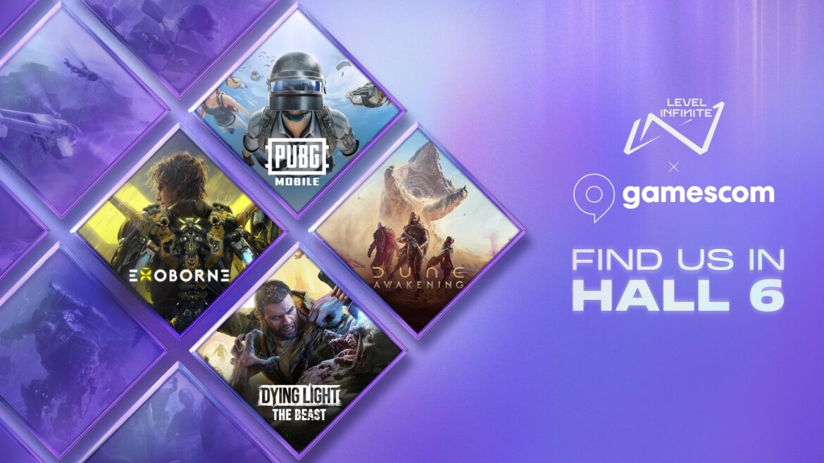 gamescom 2025 にて出展中Level Infiniteの配信番組「Into the Infinite」2025 まとめ