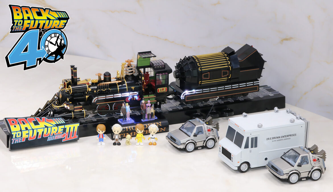 【特別企画】「超合金 TIME TRAIN」＆「Q VILLAGE」の魅力に迫る。映画『バック・トゥ・ザ・フューチャー』40周年記念玩具スペシャルインタビュー - HOBBY Watch