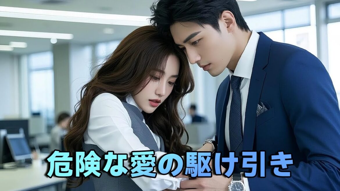【日本語吹き替え】危険な愛の駆け引き：4年間の秘密結婚…上司夫が新人OLと社内不倫！妻の復讐がヤバすぎて全社震撼#ceo #drama #短編ドラマ #恋愛 #夫婦
